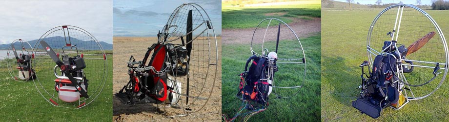 "UK Paramotors"