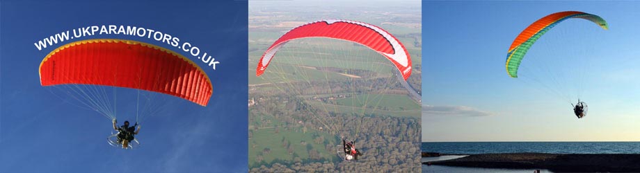 "UK Paramotors;